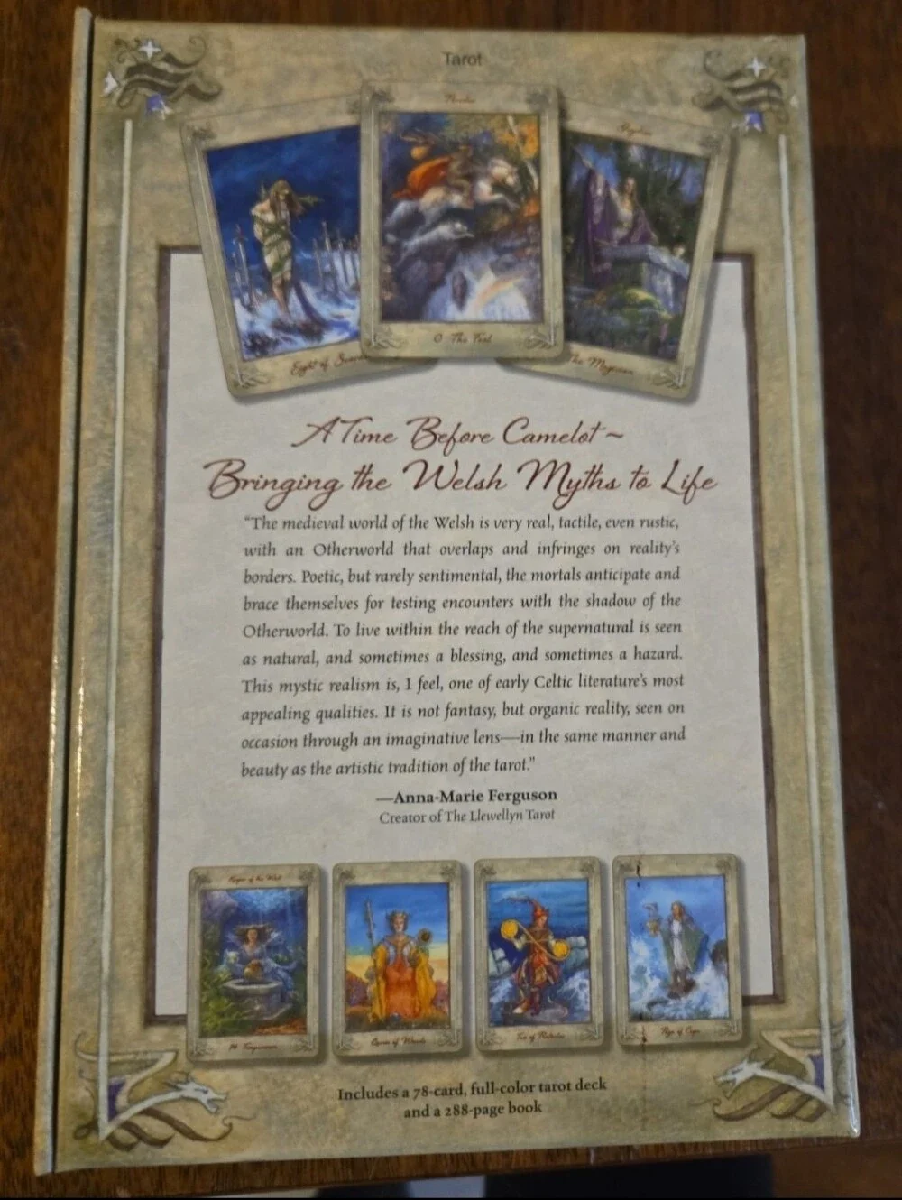 Llewellyn Tarot & Book - Picture 4 of 4